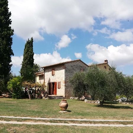 Nel Chianti Lungo La Francigena Daire Colle Val D'Elsa Dış mekan fotoğraf