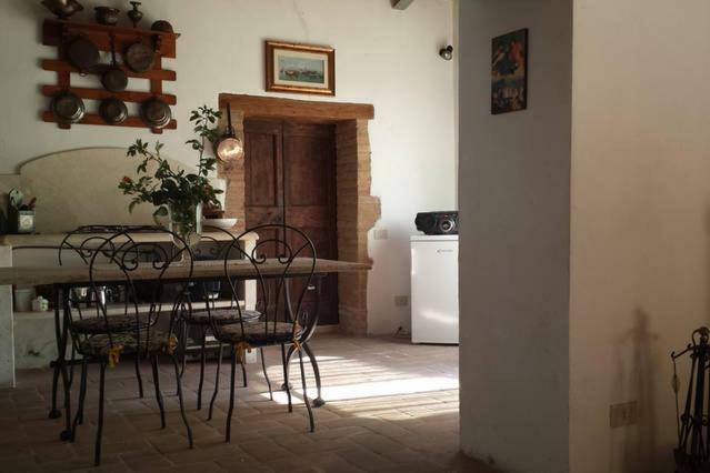 Nel Chianti Lungo La Francigena Daire Colle Val D'Elsa Dış mekan fotoğraf