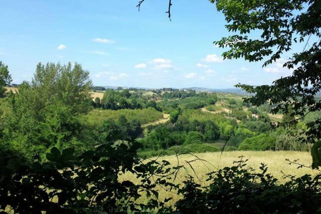 Nel Chianti Lungo La Francigena Daire Colle Val D'Elsa Dış mekan fotoğraf