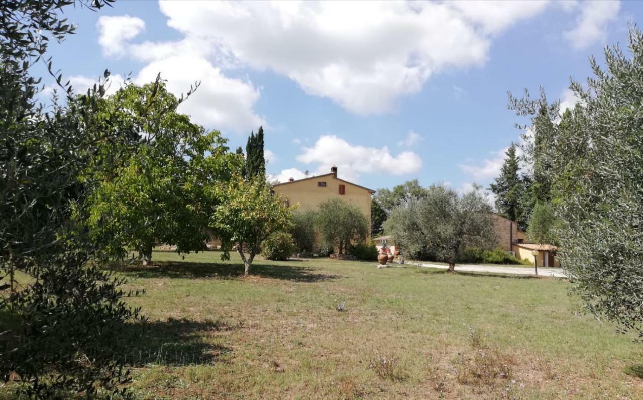 Nel Chianti Lungo La Francigena Daire Colle Val D'Elsa Dış mekan fotoğraf