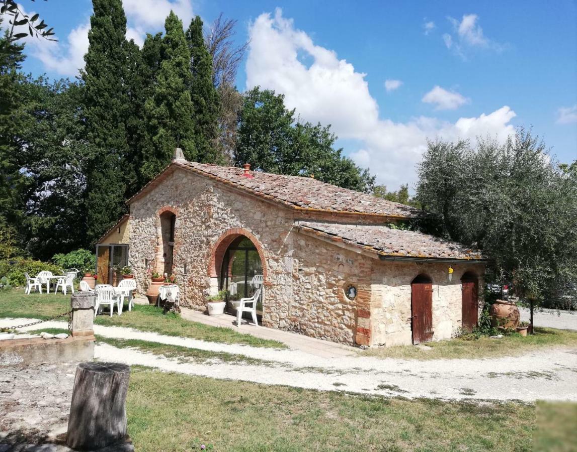 Nel Chianti Lungo La Francigena Daire Colle Val D'Elsa Dış mekan fotoğraf