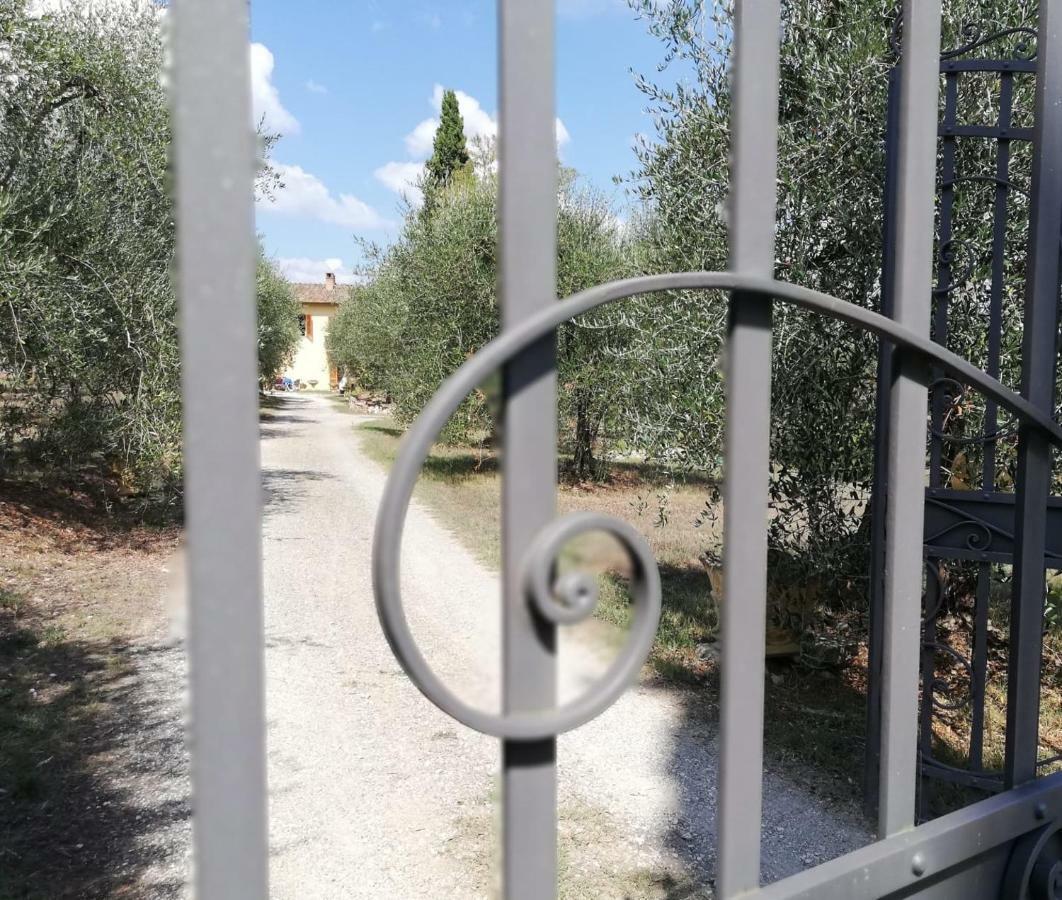 Nel Chianti Lungo La Francigena Daire Colle Val D'Elsa Dış mekan fotoğraf