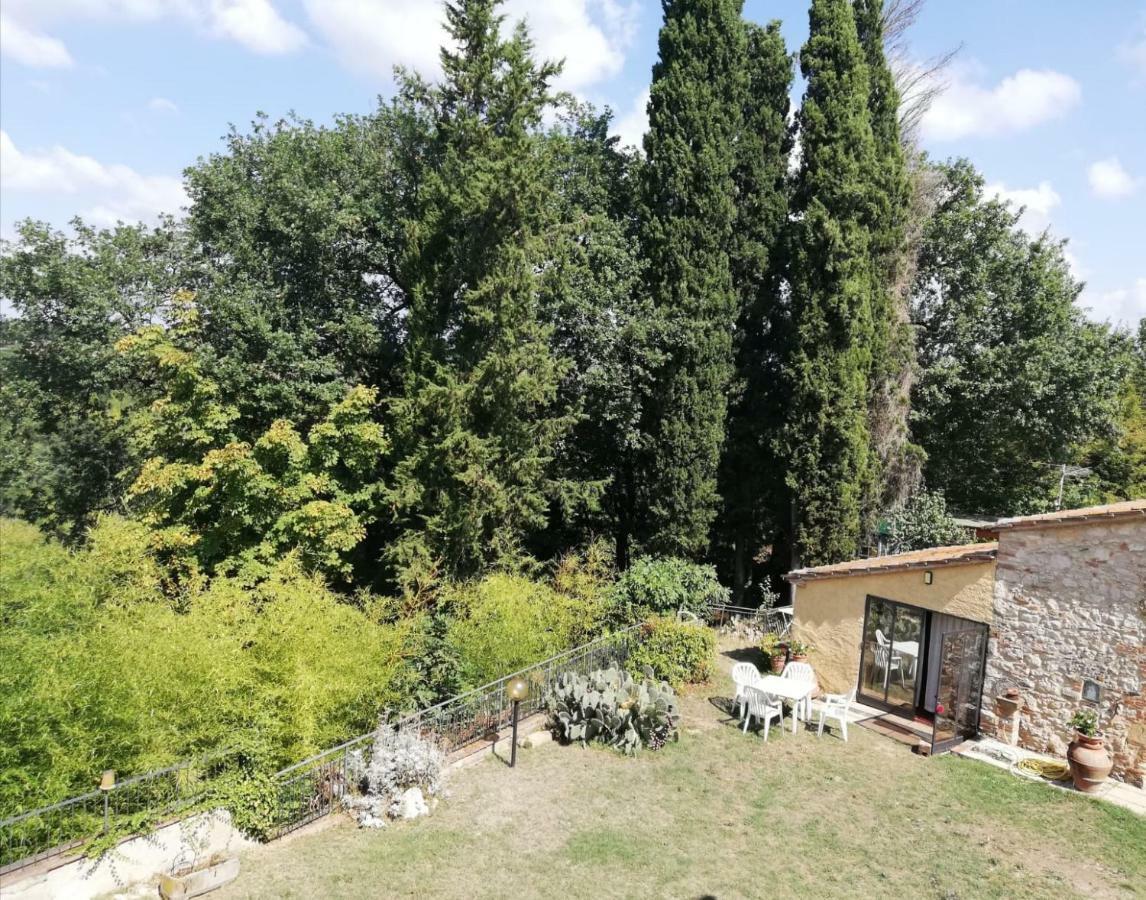Nel Chianti Lungo La Francigena Daire Colle Val D'Elsa Dış mekan fotoğraf