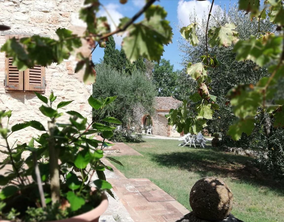 Nel Chianti Lungo La Francigena Daire Colle Val D'Elsa Dış mekan fotoğraf