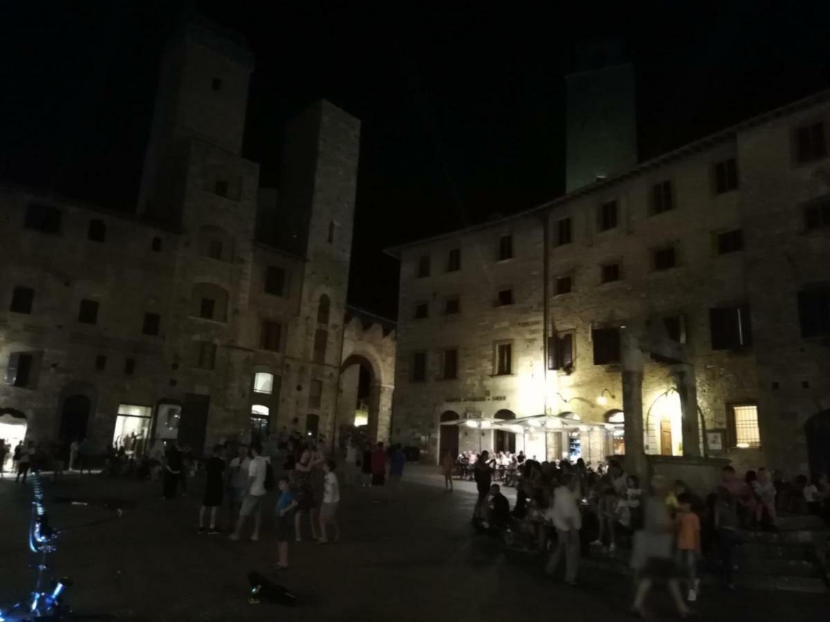 Nel Chianti Lungo La Francigena Daire Colle Val D'Elsa Dış mekan fotoğraf