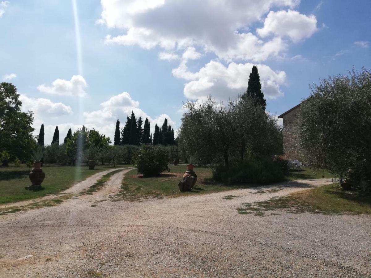 Nel Chianti Lungo La Francigena Daire Colle Val D'Elsa Dış mekan fotoğraf
