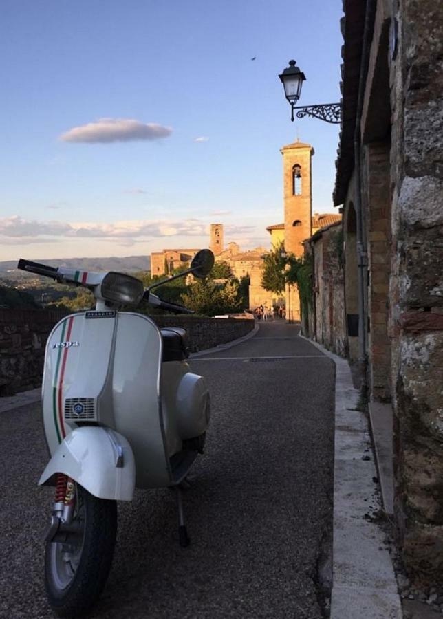 Nel Chianti Lungo La Francigena Daire Colle Val D'Elsa Dış mekan fotoğraf