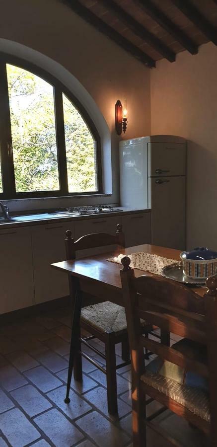 Nel Chianti Lungo La Francigena Daire Colle Val D'Elsa Dış mekan fotoğraf
